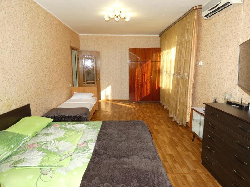Квартира В Пицунде На Агрба 19 К1 Lägenhet Pizunda Exteriör bild
