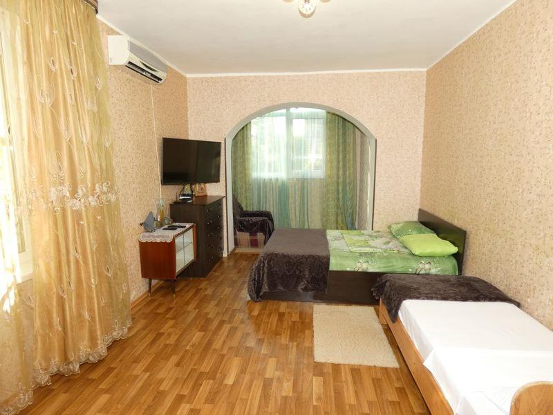 Квартира В Пицунде На Агрба 19 К1 Lägenhet Pizunda Exteriör bild